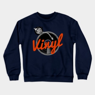 record player Crewneck Sweatshirt